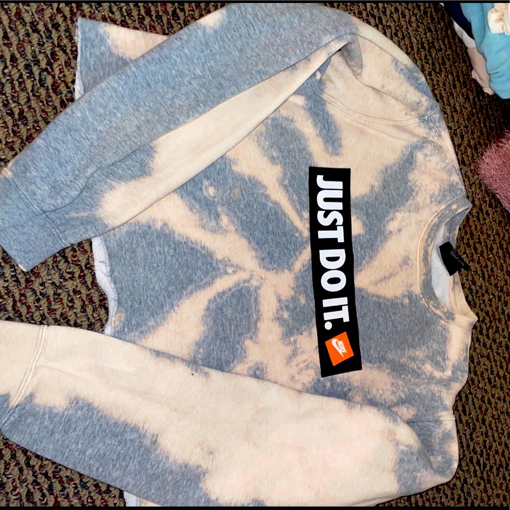 Nike Just Do It Bleached Hoodie
